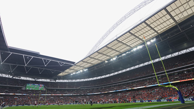 Wembley's NFL games on sale 1 May