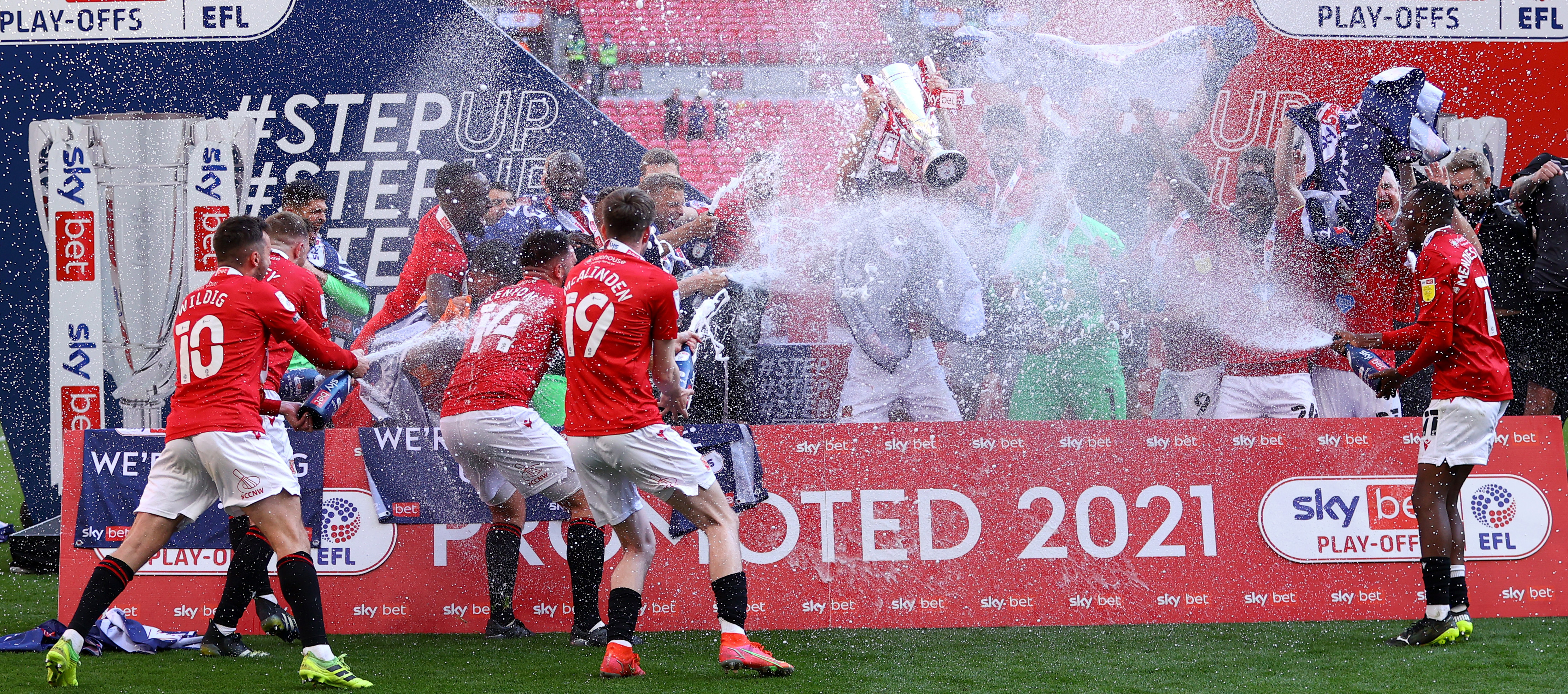 EFL - The 2021/22 Sky Bet Championship and League One are