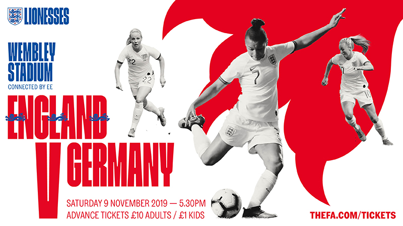 England Women V Germany