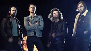 The Killers play Wembley on 22 June 2013
