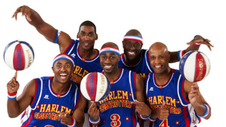 Catch the Harlem Globetrotters in action at Wembley Arena this Saturday
