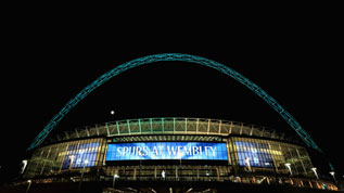 Spurs to play home games at Wembley