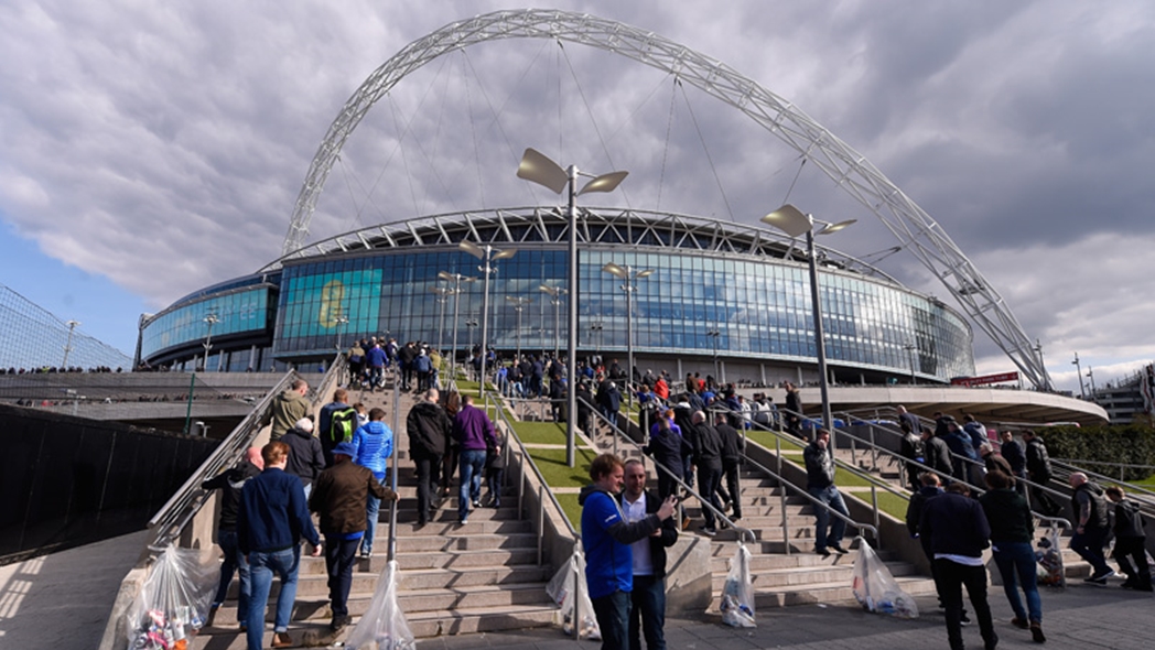 Meet our Event Holders - Wembley Stadium