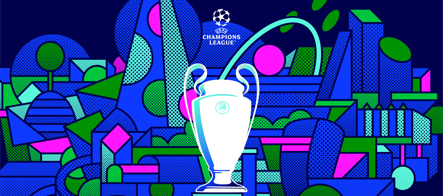 Brand identity unveiled for the 2024 UEFA Champions League final at