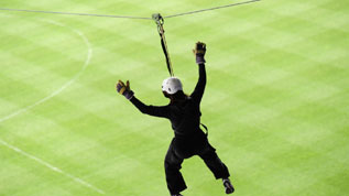 Take a Wembley Tour and zipwire over Wembley Stadium