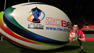 The Rugby League World Cup is coming to Wembley