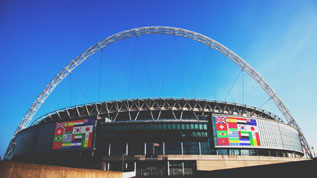 London 2012 Olympic Football At Wembley