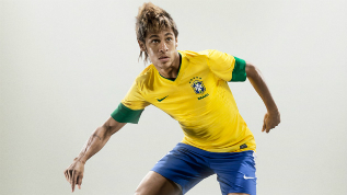 See Brazil's Neymar in action on Wednesday