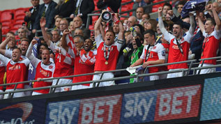 Fleetwood celebrate