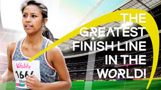 The North London Half-Marathon on 20 March