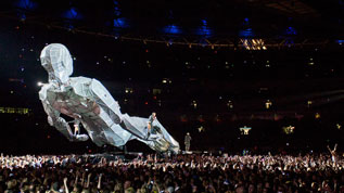 Take That live at Wembley