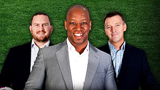 Ian Wright and the Rock 'N' Roll Football team