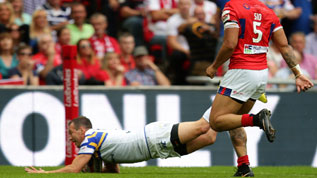 Leeds Rhinos scored a record 50 points