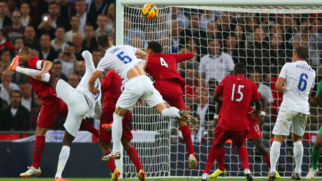 England 3 Peru 0 | Wembley Stadium