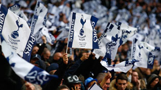 Spurs at Wembley