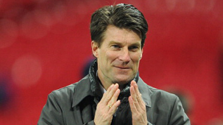 Michael Laudrup applauds his Swansea side at Wembley