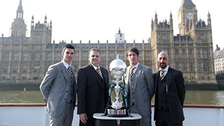 Gosport Borough prepare for their first FA Trophy Final