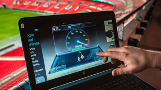 EE shows off Europe's fastest 4G at Wembley