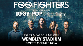Foo Fighters on-sale