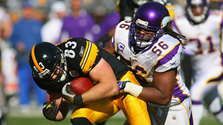 The Vikings will play the Steelers at Wembley in September 2013