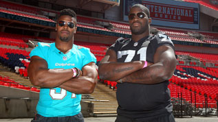 The NFL returns to Wembley