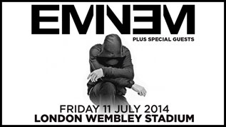Eminem at Wembley