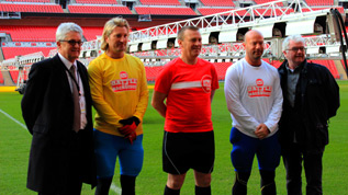 Savage and Shearer line up for their epic Sport Relief challenge