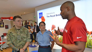 The NFL will partner with The Royal British Legion