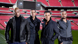 JLS at Wembley