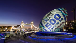 Rugby World Cup 2015 500 Days to Go