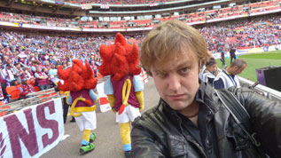 James goes behind the scenes at The FA Cup Final