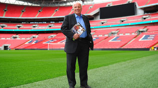 Greg Dyke at Wembley
