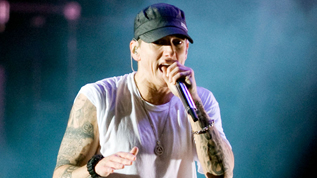 The rapper performed two shows at Wembley Stadium 