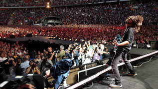 Dave Grohl at Wembley