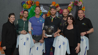 Coldplay awarded hat-trick ball