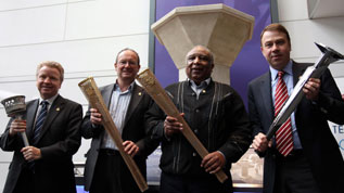 BOA Celebrate Olympians, Volunteers and Parents as London 2012 Torchbearers