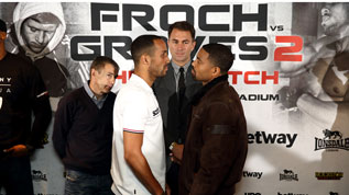 DeGale faces off against Gonzales