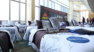 Jacksonville Jaguars to hold Wembley sleepover