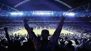 The Wembley 360 - the world's largest 360 sports photo, live 6pm on Sunday 6 May 2012