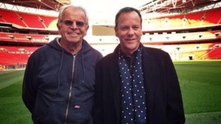 Kiefer Sutherland and William Devane
