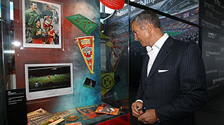 Graeme Souness at the Exhibition of Champions