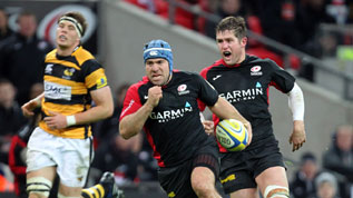 Saracens at Wembley