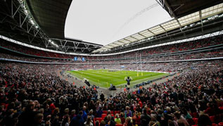 Saracens at Wembley