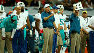 Joe Philbin Miami Dolphins Head Coach