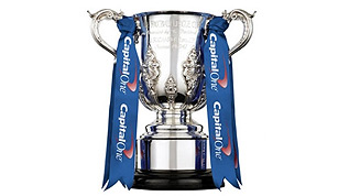 Who will lift the Capital One Cup at Wembley on Sunday?