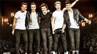 One Direction play live at Wembley on 6, 7 & 8 June 2014