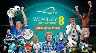 10 years of Wembley