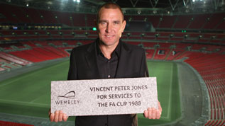 Get Legendary Status On Wembley Way With Vinnie Jones