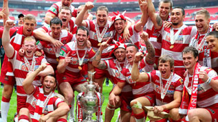 The Challenge Cup at Wembley
