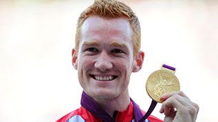 Greg Rutherford will attempt to win £1m for Sport Relief at Wembley